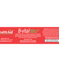 Health Aid B-vital Rapid Energy Boost Effervescent 20's