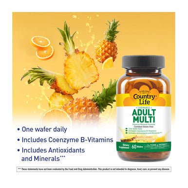 Country Life Chewable Adult Multi