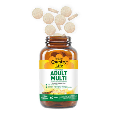 Country Life Chewable Adult Multi
