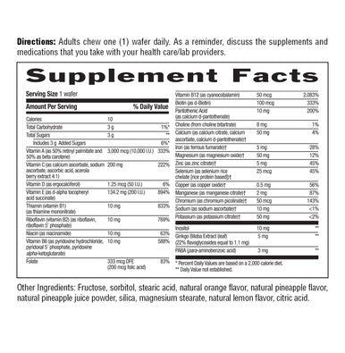 Country Life Chewable Adult Multi