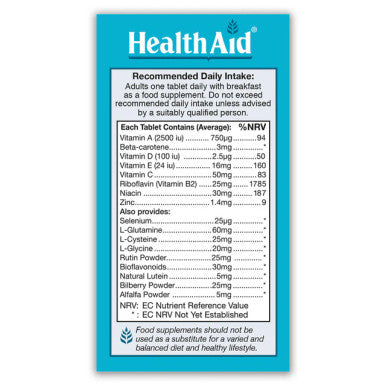 Health Aid EyeVit 30's
