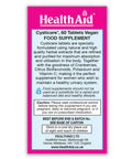Health Aid Cysticare 60's