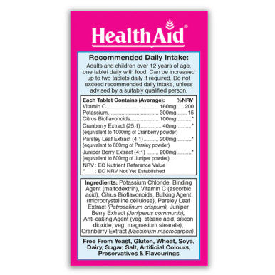 Health Aid Cysticare 60's