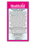 Health Aid FemmeVit 60's