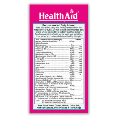 Health Aid FemmeVit 60's