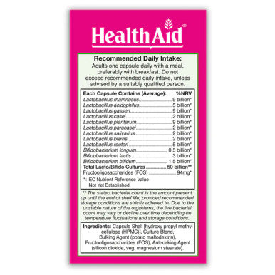 Health Aid FemProbio 30's