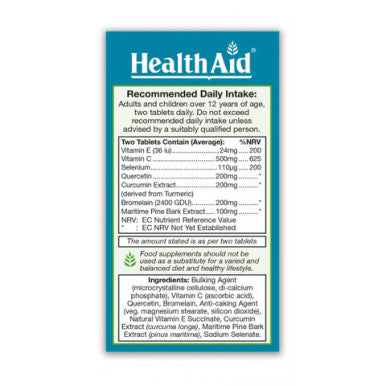 Health Aid AllerGForte Two A Day 60's