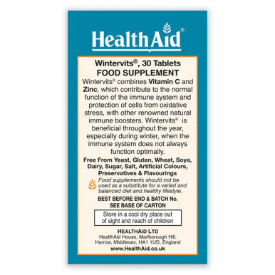 Health Aid Wintervits 30's
