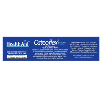 Health Aid OsteoFlex Fizz Effervescent 20's