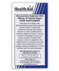 Health Aid Vegan Glucosamine Sulphate 500mg 2KCI 30's