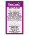 Health Aid Hyalurovit 30's