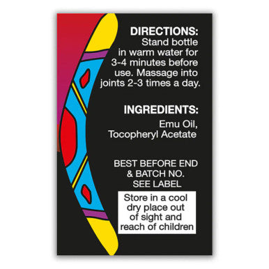 Health Aid Emu Oil (Pure) 50ml