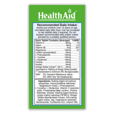 Health Aid NeuroForte 30's