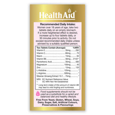 Health Aid Fem-X 60's