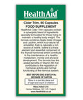 Health Aid Cider Trim (Cider Vinegar Complex) 90's