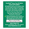 HealthAid Green Tea Extract 1000mg - 60 Tablets