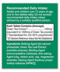 HealthAid Green Tea Extract 1000mg - 60 Tablets