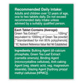 HealthAid Green Tea Extract 1000mg - 60 Tablets