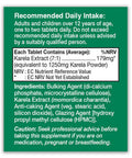 HealthAid Karela Extract 1250 mg - 60 Tablets