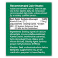 HealthAid Karela Extract 1250 mg - 60 Tablets