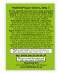 Health Aid SuperGreens Superfood Powder 200g