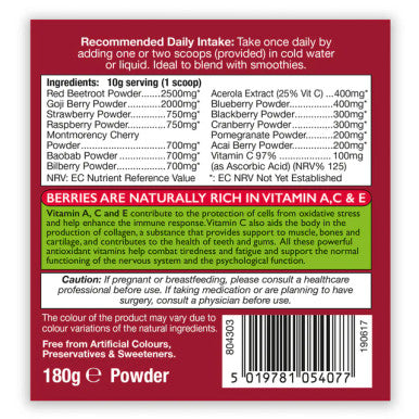 Health Aid SuperBerries Powder 180g