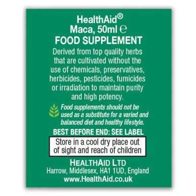 Health Aid Maca 50ml