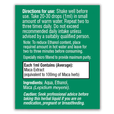 Health Aid Maca 50ml