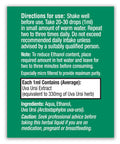 HealthAid Uva Ursi (Arctostaphylos uva-ursi) Vegan Liquid 50ml