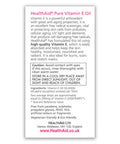 Health Aid Pure Vitamin E Oil 50ml