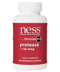 Ness Enzymes - Protease + Cal-Mag formula 419 180 Capsules
