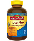 Nature Made TripleFlex Triple Strength + D3, 200 Caplets
