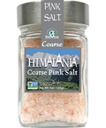 Himalania - Himalania Pink Salt Glass Jar Coarse 9 oz