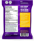 SmartSweets Gummy Worms Candy with Low Sugar (3g), Low Calorie, No Sugar Alcohols, Non-GMO, No Sugar Added (Pack of 12)