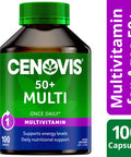 Cenovis Once Daily 50+ Multi Vitamins & Minerals 100 Capsules