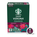 Starbucks K-Cup Coffee Pods, Dark Roast Hot or Iced Coffee, French Roast, 96 Keurig Pods