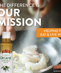 Pompeian USDA Certified Organic Extra Virgin Olive Oil Non-Stick Cooking Spray, No Propellants, 5 Fl Oz (Pack of 2)