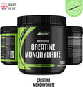 Creatine Monohydrate Powder 500g - Premium Grade Creatine Monohydrate - UK Made - Unflavoured Creatine Powder Scoop Included