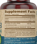 Deva Vegan Omega-3 Dha - 90 Vegan Softgels (Pack of 2)