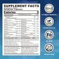 Multivitamin For Women 50+ & Men, Sugar Methylated Multivitamin Gummies With Glucosamine Chondroitin Msm For Senior, Chewable Multi Vitamin D3 K2 & A C E, B Complex, Algae Calcium Magnesium
