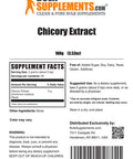 BulkSupplements Chicory Extract Powder - Fiber Supplement - Chicory Root Fiber Powder - Chicory Root Powder - Gut Health Powder - Prebiotic Fiber Powder (100 Grams - 3.5 oz)
