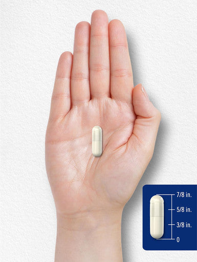 Carlyle Bone Strength Calcium Complex Supplement With Vitamin D3, Magnesium, K2, Zinc & Boron 120 Capsules Non-Gmo, Gluten Free