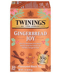 Twinings Lemon & Ginger, Caffeine-Free Herbal Tea Bags, 100 CT Box (1 Pack) | Spicy & Tangy, Ginger, Lemon Peel, Lemongrass, Blackberry Leaves, Soothe Digestion, 100 Foil Lined Individually Wrapped Bags