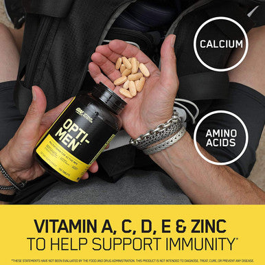 Optimum Nutrition On Opti-Men Multivitamin - 150 Tablets