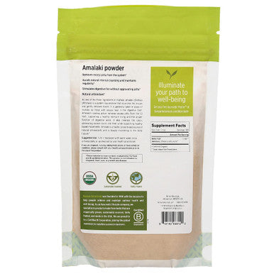 Banyan Botanicals Amalaki (Amla) Powder, 1/2 Pound - Usda Organic - Emblica Officinalis - Ayurvedic Antioxidant For Hair, Skin, Digestion*
