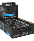Applied Nutrition ABE Pre Workout Energy Gel Increases Physical Performance with Citrulline Creatine Beta Alanine Caffeine Vitamin B Complex All Black Everything Box 20 x 60g (ICY Blue Raz)
