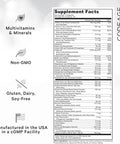 Codeage Multivitamin Performance Elite Max Supplement - Vitamins A B6 B12 C D E Vitamin K (MK-4 MK-6 MK-7 MK-9) Essential Minerals Botanical & Grass-Fed Organ Extracts Lutein - 90 Capsules
