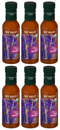 Sky Valley Thai Peanut Sauce - Gluten Free Peanut Sauce, Mild Heat, Authentic Flavor, Organic, Vegan, Non GMO, Gluten Free, Peanut Sauce for Spring Rolls- 14 Oz, 6-Pack