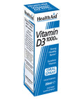 Vitamin D3 Spray, Sunshine In A Bottle, Oral Spray, Helps Create Strong Healthy Bones, Vegetarian