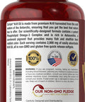 Carlyle Antarctic Krill Oil 2000 mg 120 Softgels | Omega-3 EPA DHA with Astaxanthin Supplement Sourced from Red Krill | Maximum Strength | Laboratory Tested